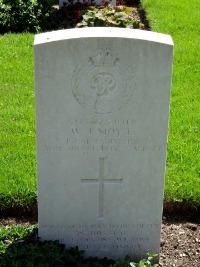 Klagenfurt War Cemetery - Moyse, William John